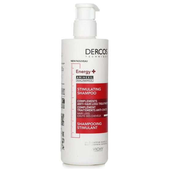 Vichy Dercos Energising Anti-Hair Fall Shampoo 400ml