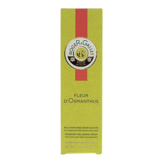 Roger & Gallet Fleur d'Osmanthus Eau Fraiche Perfume 30ml