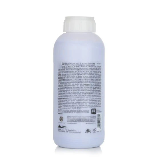 Davines Love Conditioner Lovely Smoothing Conditioner For Coarse Or Frizzy Hair 1000ml