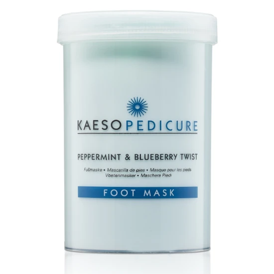 Kaeso Peppermint & Blueberry Twist Foot Mask 250ml