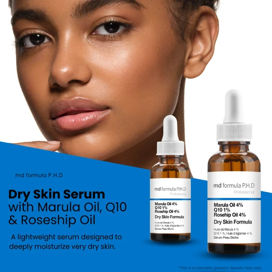 MD Formula Dry Skin Serum Marula Oil 30ml