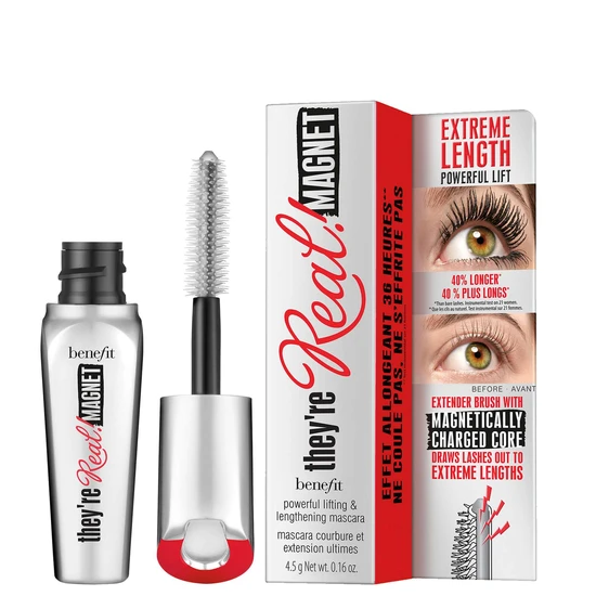 Benefit They're Real Magnet Extreme Lengthening & Powerful Lifting Mascara Mini Size