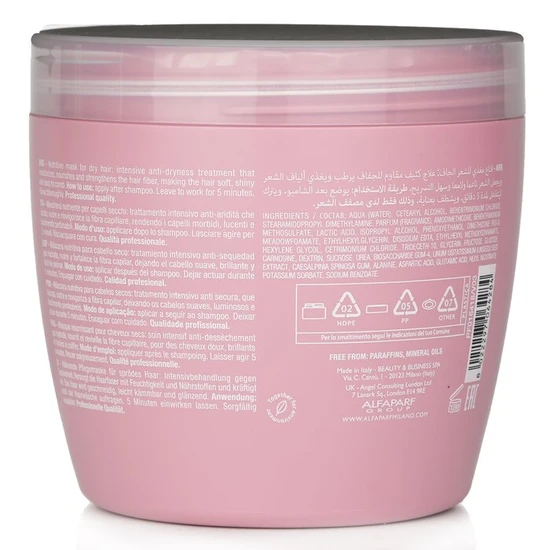 Alfaparf Professional Semi Di Lino Moisture Nutritive Mask 500ml