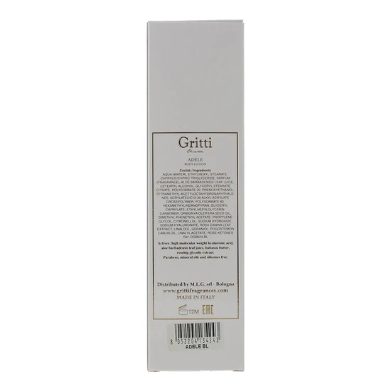 Gritti Adele Body Lotion 250ml
