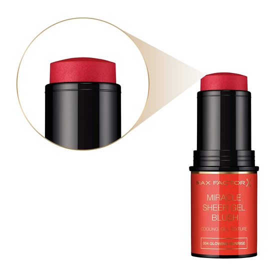 Max Factor Miracle Sheer Gel Blush 004 Sunrise Glow
