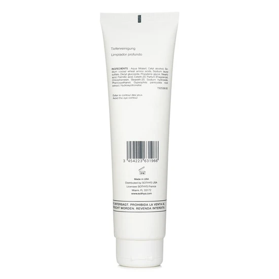 Sothys Desquacrem Deep Cleanser With Gypsophila Extract 150ml