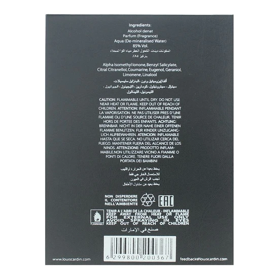 Louis Cardin GEMZ Eau De Parfum 75ml