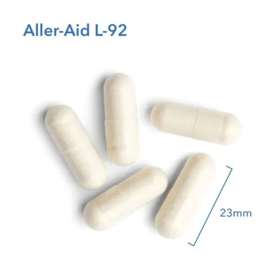 Allergy Research Group Aller Aid L92 Capsules 60 Capsules