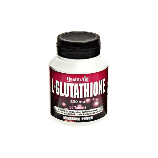 Health Aid L-Glutathione 250mg Tablets 60 Tablets