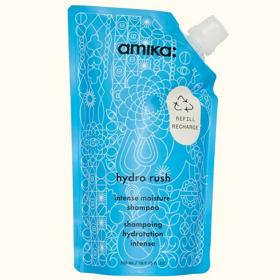 Amika Hydro Rush Intense Moisture Shampoo 275ml