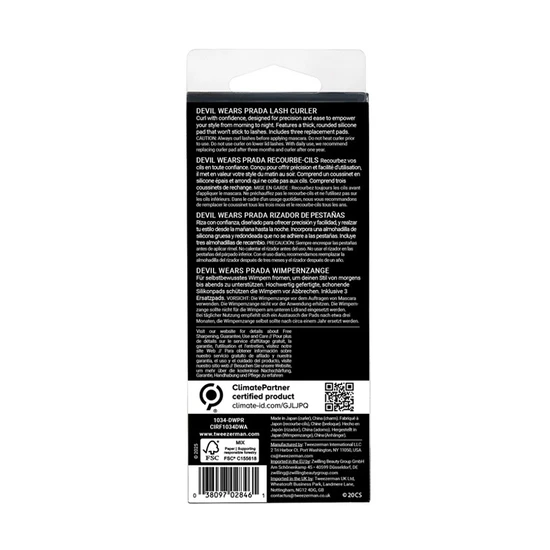 Tweezerman Devil Wears Prada Curler