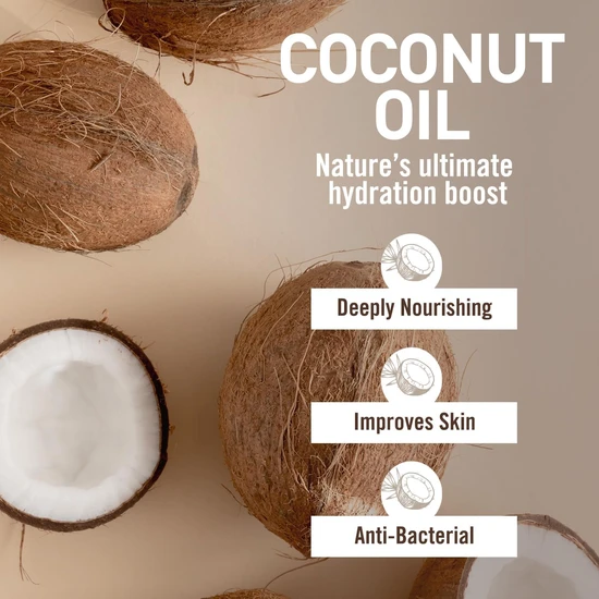 American Dream Coconut Oil Body Cream 500ml