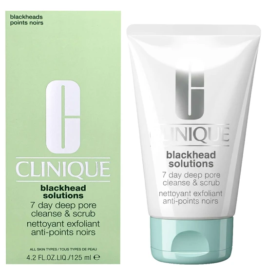 Clinique Blackhead Solutions 7 Day Deep Pore Cleanser & Scrub 125ml