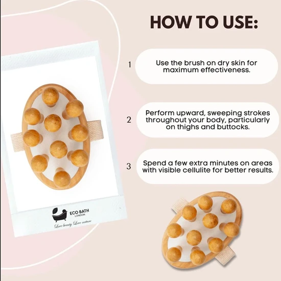 Eco Bath London Natural Hand Massager