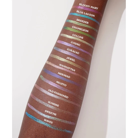 Glisten Cosmetics Curacao Duochrome Blue Purple Wet Liner Eyeliner