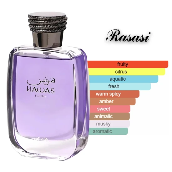Rasasi Hawas Eau De Parfum 100ml