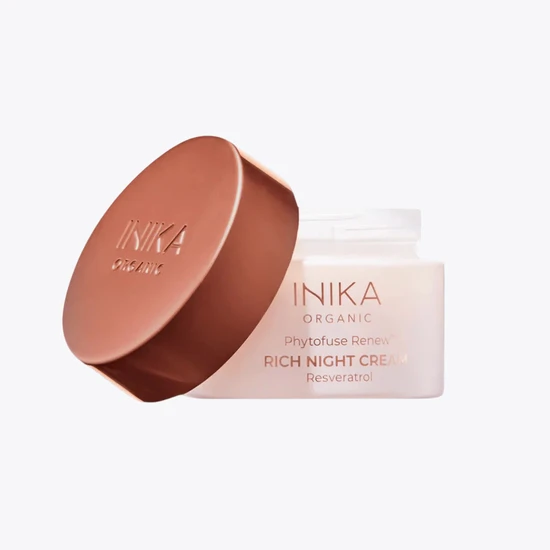 Inika Phytofuse Renew Rich Night Cream 50ml