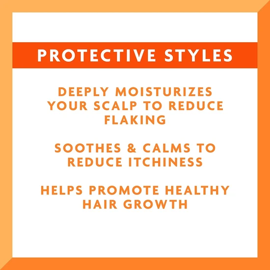 Cantu Protective Styles Daily Drops With Tea Tree Oil 59ml