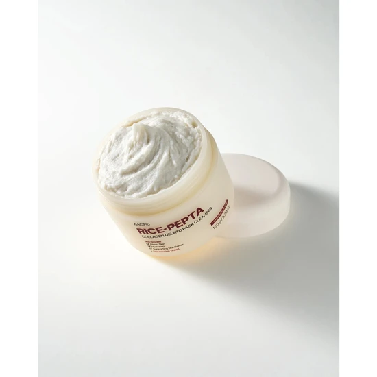 Nacific Rice Pepta Collagen Gelato Pack Cleanser 150g