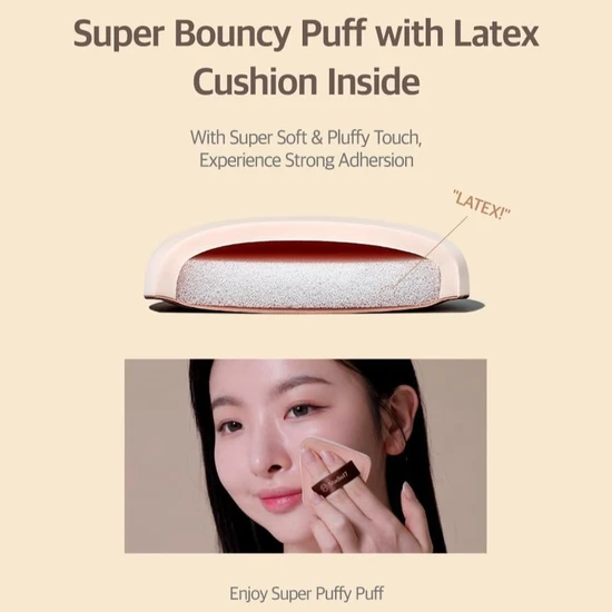 STUDIO17 Pang Pang Triangle Puff 1pc