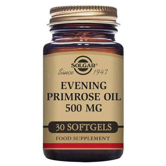 Solgar Evening Primrose Oil 500mg Softgels 30 Softgels