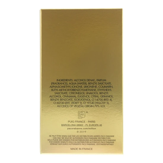 Paco Rabanne 1 Million Parfum 50ml