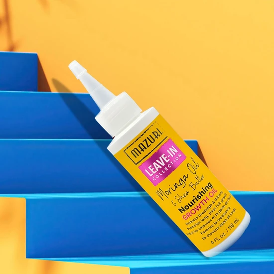 Mazuri Leave-In Collection Nourishing Growth Oil 118ml