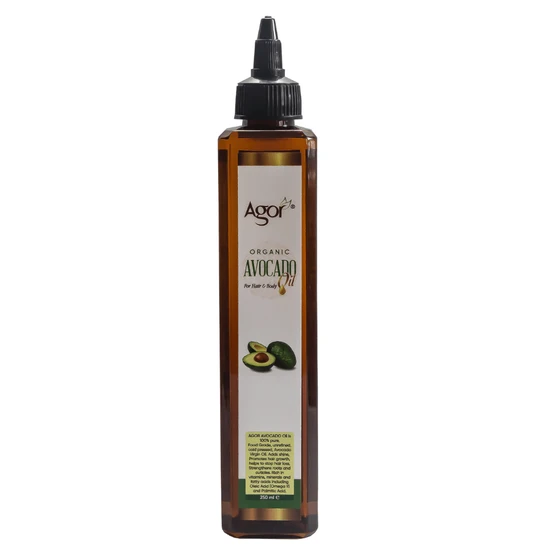 Agor Organic Avocado Oil 250ml