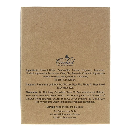 Orchid Elation Collection Lazuli Pour Homme Eau De Parfum 100ml