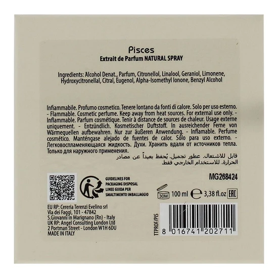 Tiziana Terenzi Pisces Extrait De Parfum 100ml