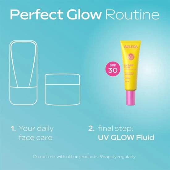 Weleda UV Glow Fluid With SPF 30 30ml
