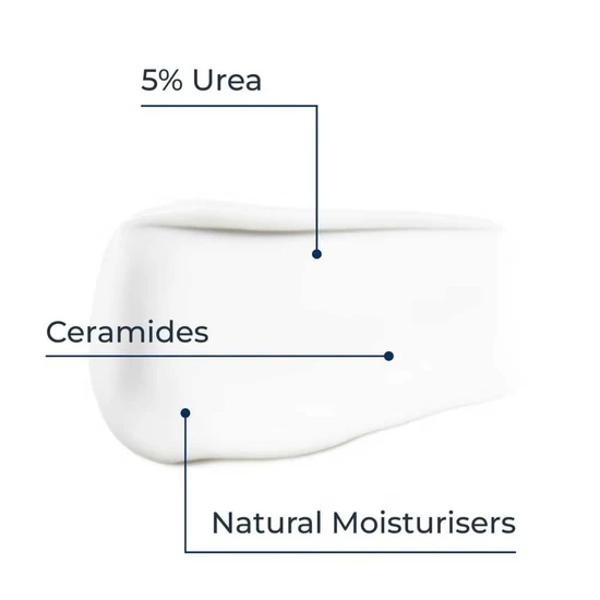 Eucerin Dry Skin Replenishing Face Cream Night 5% Urea 50ml