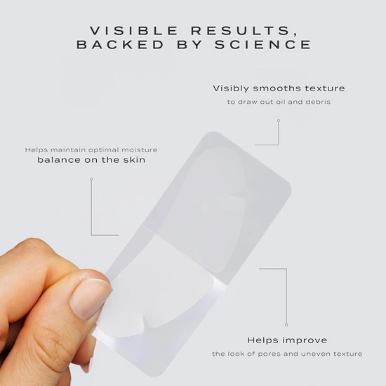 Vue Hydrocolloid Chin Patches 8 Patches