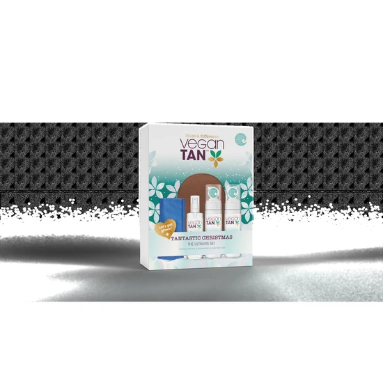 VeganTan Tantastic Christmas- The Ultimate Set