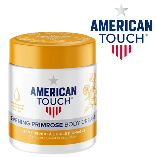 American Touch Evening Primrose Body Cream 500ml