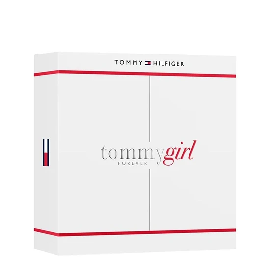 Tommy Hilfiger Tommy Girl Forever Gift Set Eau De Toilette 100ml & Body Lotion 100ml