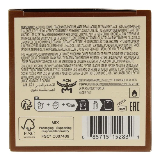 MCM Zen Elephant Eau De Parfum 100ml