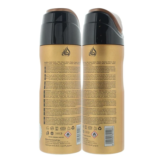 Lattafa Fakhar Extrait Body Spray 200ml