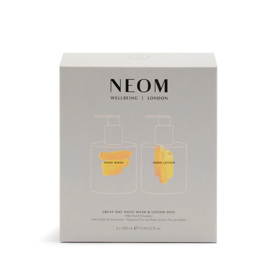 Neom Organics Great Day Hand Wash & Lotion Duo