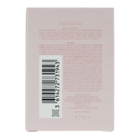 Valentino Donna Eau De Parfum 30ml