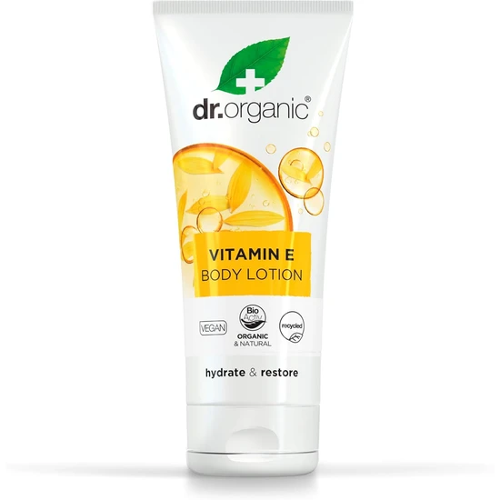 Dr. Organic Hydrate & Restore Vitamin E Body Lotion 200ml