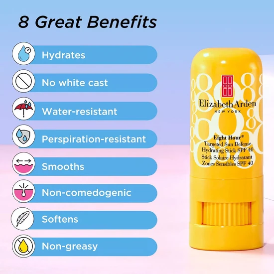 Elizabeth Arden Eight Hour Cream Targeted Sun Defence Stick SPF 40 6.8g