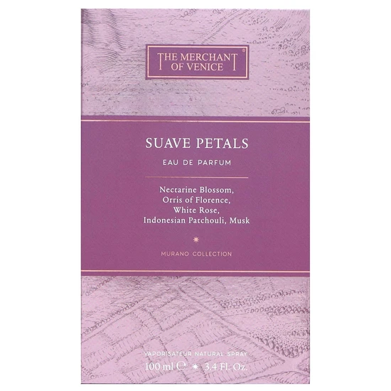 The Merchant of Venice Suave Petals Eau De Parfum 100ml