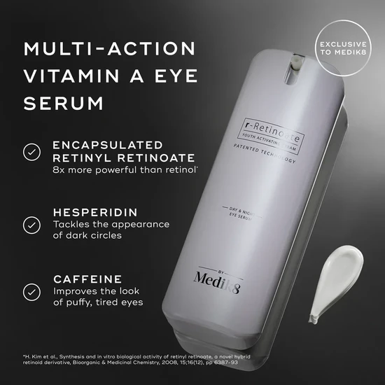 Medik8 r-Retinoate Eye Day & Night Serum 15ml