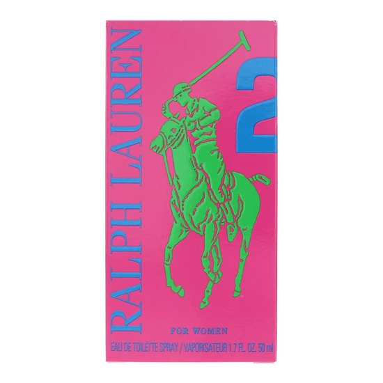 Ralph Lauren Big Pony 2 Women Eau De Toilette 50ml