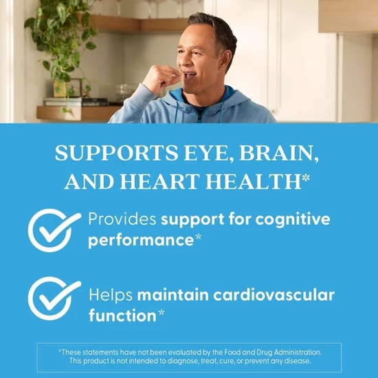 Doctor's Best Vegan Omega-3 E DHA Softgels 60 Softgels