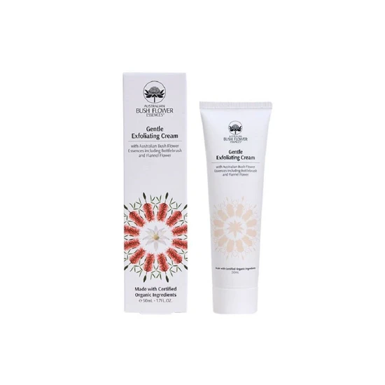 Australian Bush Flower Essences Gentle Exfoliating Cream 50ml