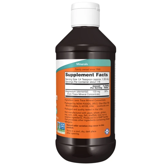NOW Foods Liquid Magnesium 237ml