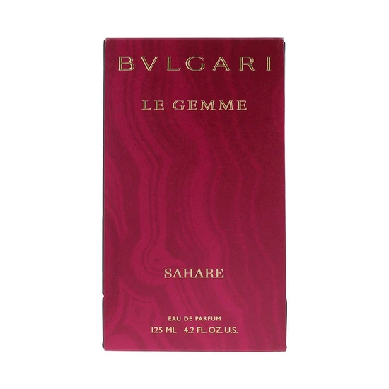 Bvlgari Le Gemme Sahare Eau De Parfum 125ml