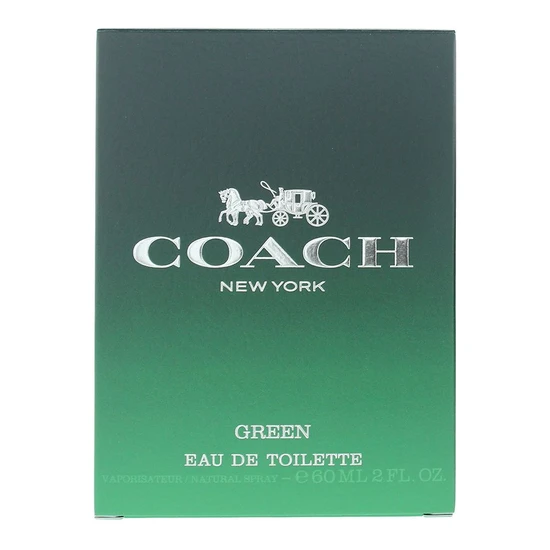 Coach Green Eau De Toilette 60ml